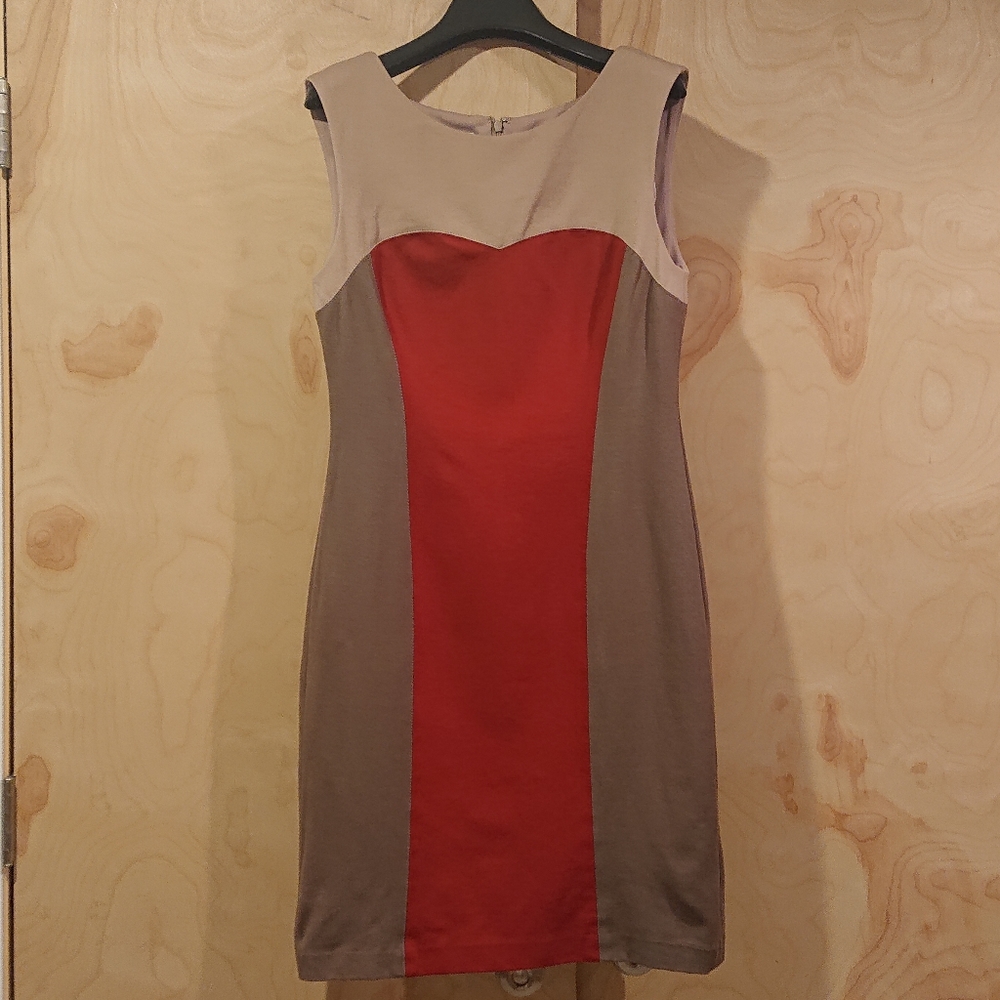 SC for Maggy Boutique: Sleeveless Colorblock Dress